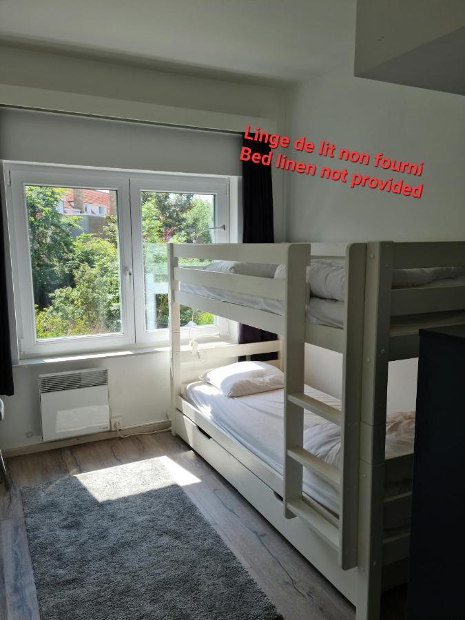 Appartement 2 Chambres 200M Plage Nieuwpoort Bad Экстерьер фото